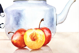 Original art for sale at UGallery.com | Infusion by Dwight Smith | $400 | watercolor painting | 9' h x 12' w | photo 3