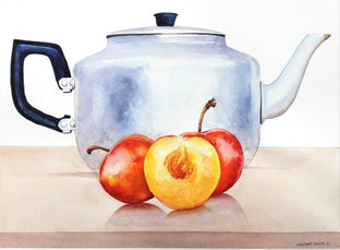 Original art for sale at UGallery.com | Infusion by Dwight Smith | $400 | watercolor painting | 9' h x 12' w | photo 1