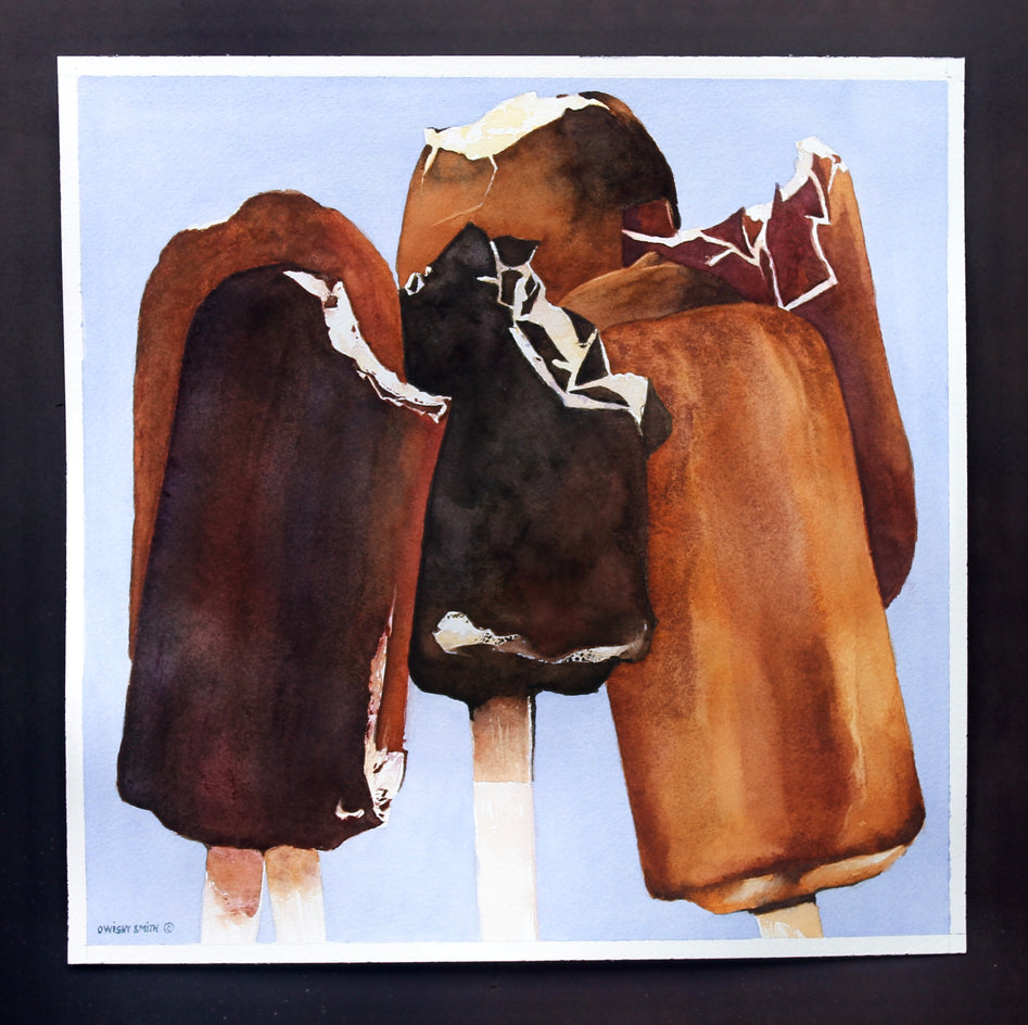 Jagged Peaks by Dwight Smith |  Context View of Artwork 