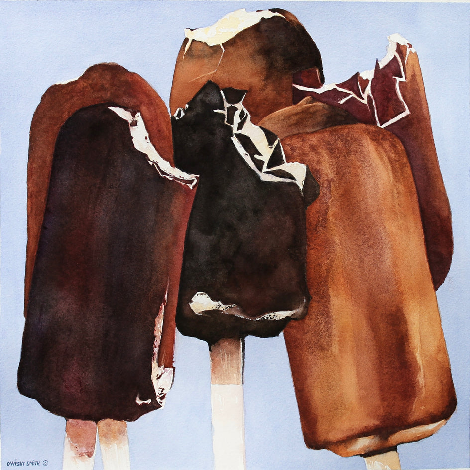 Jagged Peaks by Dwight Smith |  Artwork Main Image 