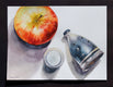 Original art for sale at UGallery.com | Mending by Dwight Smith | $375 | watercolor painting | 9' h x 12' w | thumbnail 2
