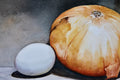Original art for sale at UGallery.com | No Labels by Dwight Smith | $325 | watercolor painting | 7' h x 10' w | thumbnail 4