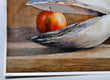 Original art for sale at UGallery.com | Pie Shell by Dwight Smith | $400 | watercolor painting | 8.5' h x 11.75' w | thumbnail 2