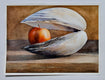 Original art for sale at UGallery.com | Pie Shell by Dwight Smith | $400 | watercolor painting | 8.5' h x 11.75' w | thumbnail 3