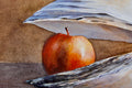 Original art for sale at UGallery.com | Pie Shell by Dwight Smith | $400 | watercolor painting | 8.5' h x 11.75' w | thumbnail 4