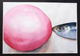 Original art for sale at UGallery.com | School Recess by Dwight Smith | $600 | watercolor painting | 15' h x 22' w | thumbnail 3