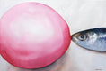Original art for sale at UGallery.com | School Recess by Dwight Smith | $600 | watercolor painting | 15' h x 22' w | thumbnail 1