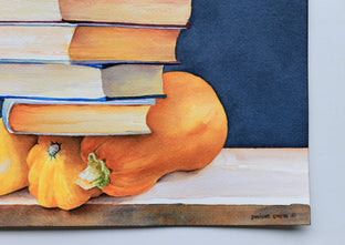 Original art for sale at UGallery.com | Squashed by Dwight Smith | $425 | watercolor painting | 12' h x 12' w | photo 2