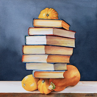 Original art for sale at UGallery.com | Squashed by Dwight Smith | $425 | watercolor painting | 12' h x 12' w | photo 1