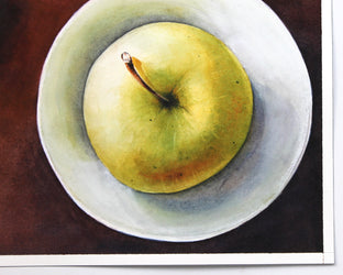 Original art for sale at UGallery.com | Summer Orchard by Dwight Smith | $425 | watercolor painting | 9' h x 12' w | photo 2