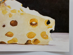 Original art for sale at UGallery.com | Swiss Nest by Dwight Smith | $300 | watercolor painting | 5.5' h x 8.5' w | photo 2