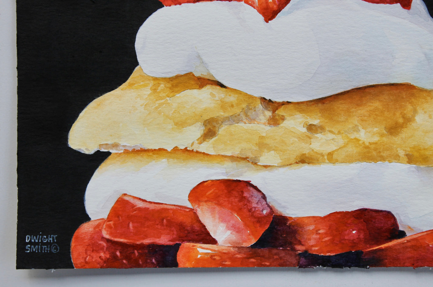 Target Practice by Dwight Smith |  Side View of Artwork 