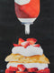 Original art for sale at UGallery.com | Target Practice by Dwight Smith | $375 | watercolor painting | 12' h x 9' w | thumbnail 1