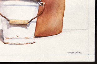 Original art for sale at UGallery.com | With a Side of Ketchup by Dwight Smith | $475 | watercolor painting | 11' h x 8' w | photo 2