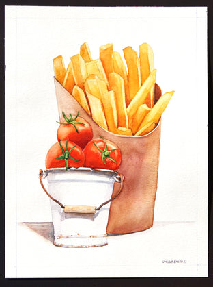 With a Side of Ketchup by Dwight Smith |  Context View of Artwork 