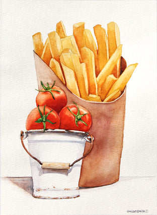With a Side of Ketchup by Dwight Smith |  Artwork Main Image 