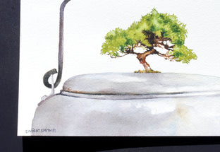 Original art for sale at UGallery.com | Tea Tree by Dwight Smith | $375 | watercolor painting | 7' h x 10' w | photo 2