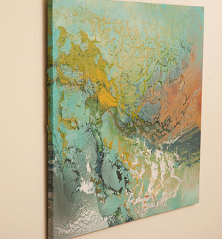 Original art for sale at UGallery.com | Living Strata by Fernando Bosch | $1,675 | mixed media artwork | 28.7' h x 36.2' w | photo 3