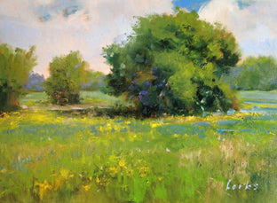 Eagle Lake Landscape by David Forks |  Artwork Main Image 