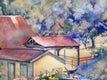 Original art for sale at UGallery.com | Early Light by Catherine McCargar | $875 | watercolor painting | 14' h x 20' w | thumbnail 4