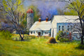 Original art for sale at UGallery.com | Early May by Judy Mudd | $850 | watercolor painting | 12' h x 16' w | thumbnail 4