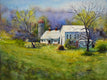 Original art for sale at UGallery.com | Early May by Judy Mudd | $850 | watercolor painting | 12' h x 16' w | thumbnail 1
