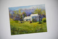 Original art for sale at UGallery.com | Early May by Judy Mudd | $850 | watercolor painting | 12' h x 16' w | thumbnail 3