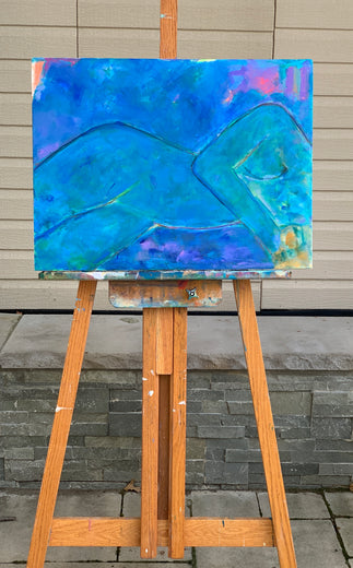 Ease by Robin Okun |  Context View of Artwork 