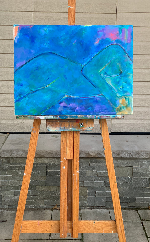 Ease by Robin Okun |  Context View of Artwork 