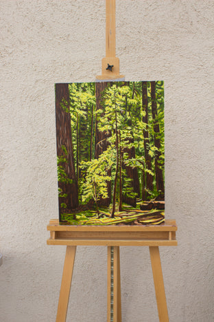 Bathed in Light by Crystal DiPietro |  Context View of Artwork 