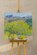 Original art for sale at UGallery.com | Zion View by Crystal DiPietro | $3,100 | oil painting | 35.5' h x 35.5' w | thumbnail 3