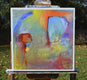 Original art for sale at UGallery.com | Ethereal Abstraction Series 11 by Patrick O’Boyle | $450 | mixed media artwork | 18' h x 18' w | thumbnail 3
