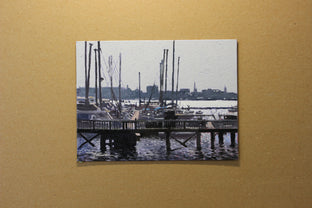 Original art for sale at UGallery.com | Charleston by Kent Sullivan | $775 | oil painting | 9' h x 12' w | photo 3