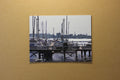 Original art for sale at UGallery.com | Charleston by Kent Sullivan | $775 | oil painting | 9' h x 12' w | thumbnail 3