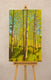 Original art for sale at UGallery.com | Forest for the Trees by Crystal DiPietro | $4,100 | oil painting | 48' h x 30' w | thumbnail 3