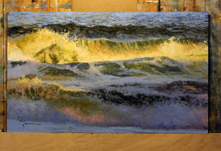 Evening Wave by Kent Sullivan |  Context View of Artwork 