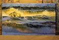 Original art for sale at UGallery.com | Evening Wave by Kent Sullivan | $1,300 | oil painting | 12' h x 20' w | thumbnail 3