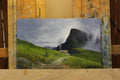 Original art for sale at UGallery.com | Weathertop by Kent Sullivan | $1,050 | oil painting | 12' h x 20' w | thumbnail 3