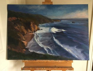 Big Sur by Claudia Verciani |  Context View of Artwork 
