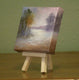 Original art for sale at UGallery.com | First Snow by Gail Greene | $75 | oil painting | 4' h x 4' w | thumbnail 2