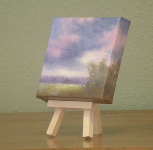 Late Afternoon by Gail Greene |  Side View of Artwork 