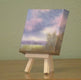 Original art for sale at UGallery.com | Late Afternoon by Gail Greene | $75 | oil painting | 4' h x 4' w | thumbnail 2