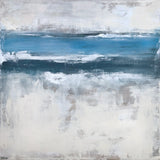 Original art for sale at UGallery.com | Ebb & Flow by Drew Noel Marin | $1,700 | acrylic painting | 28' h x 28' w | thumbnail 1
