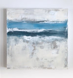 Original art for sale at UGallery.com | Ebb & Flow by Drew Noel Marin | $1,700 | acrylic painting | 28' h x 28' w | thumbnail 3