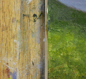 Original art for sale at UGallery.com | Weathertop by Kent Sullivan | $1,050 | oil painting | 12' h x 20' w | thumbnail 2