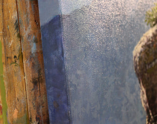 Original art for sale at UGallery.com | Cedar Point by Kent Sullivan | $1,800 | oil painting | 18' h x 24' w | photo 2