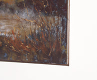 Original art for sale at UGallery.com | The Quiet of the River Fog by Patricia Prendergast | $475 | pastel artwork | 11' h x 14' w | thumbnail 2