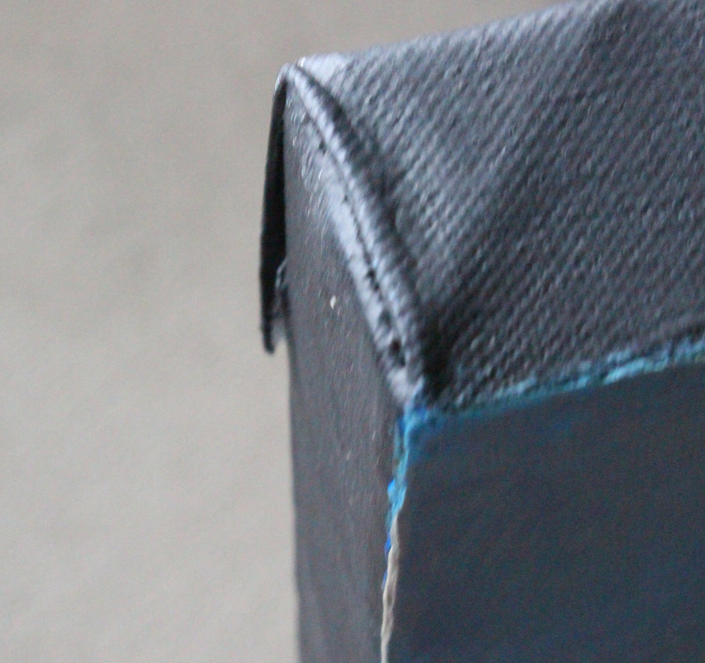 Juan de Fuca by Nancy Merkle |  Side View of Artwork 