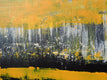 Original art for sale at UGallery.com | Beyond Time by Elena Andronescu | $1,155 | acrylic painting | 39' h x 39' w | thumbnail 4