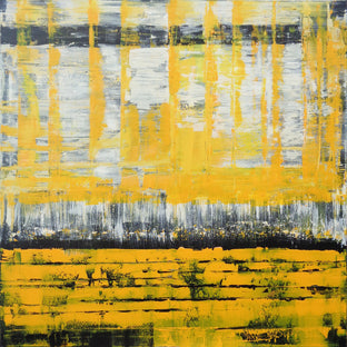 Original art for sale at UGallery.com | Beyond Time by Elena Andronescu | $1,155 | acrylic painting | 39' h x 39' w | photo 1